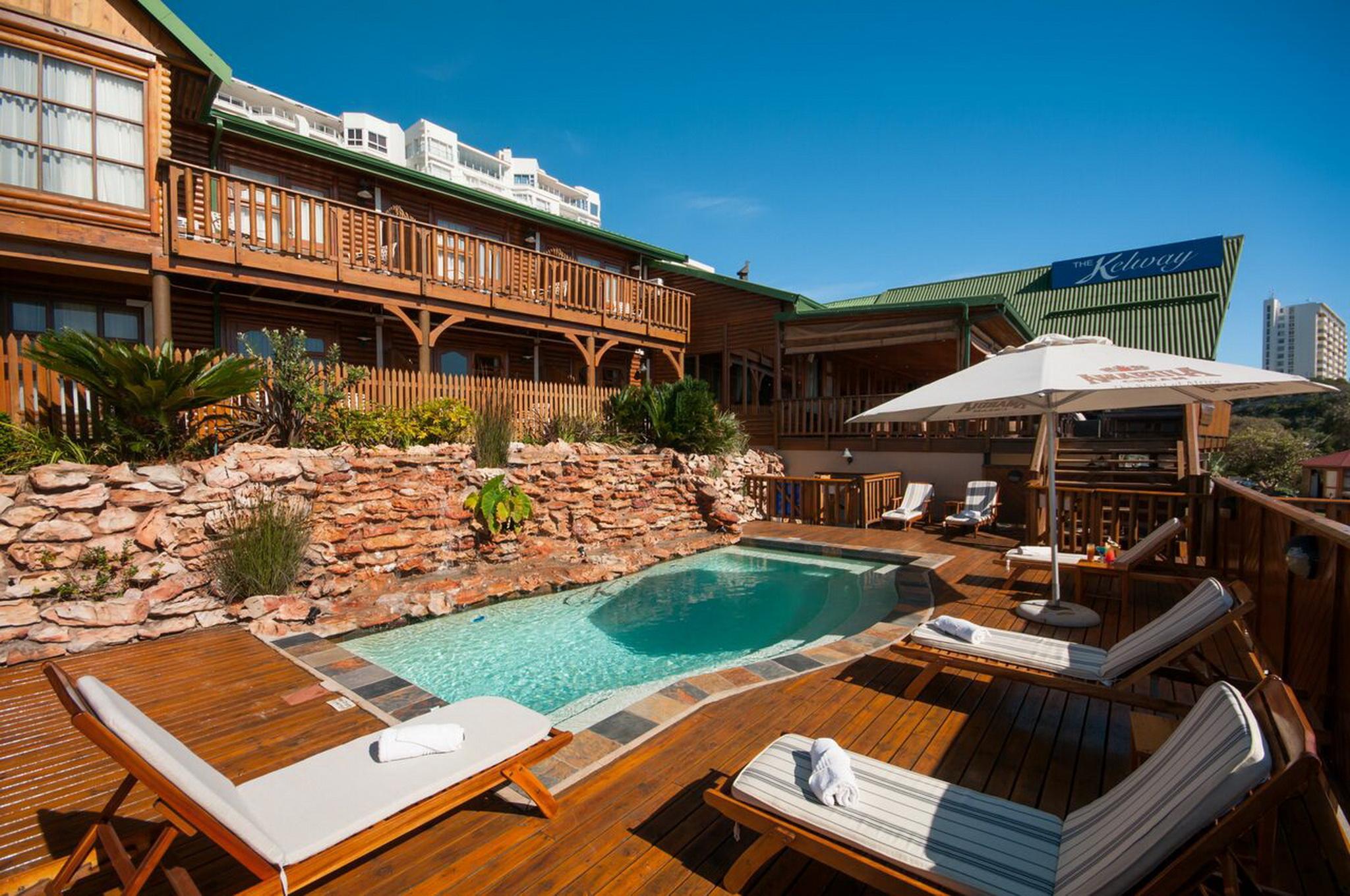 The Kelway Hotel Port Elizabeth Exterior foto